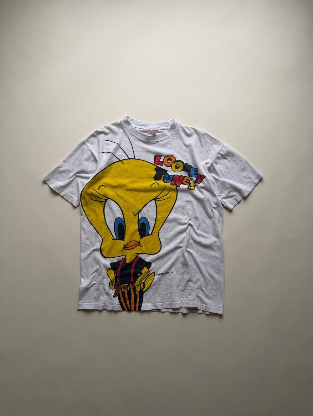 Vintage 90's 1994 Looney Tunes Tweety Tee
